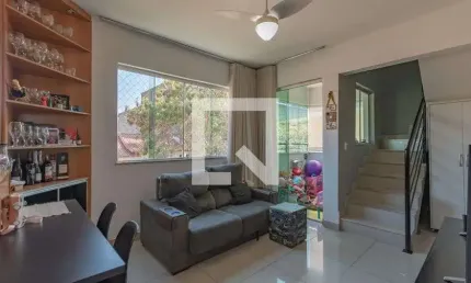 Cobertura para Venda - Santa Rosa, 3 Quartos,  155 m² - Belo Horizonte