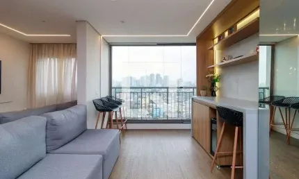 Apartamento para Venda - Santo Amaro , 2 Quartos,  71 m² - São Paulo
