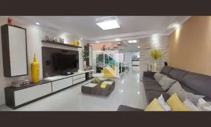 Casa para Venda - Vila Assunção, 3 Quartos,  298 m² - Santo André