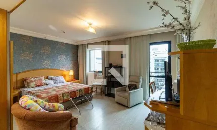 Kitnet / Stúdio para Venda - Higienópolis, 1 Quarto,  32 m² - São Paulo