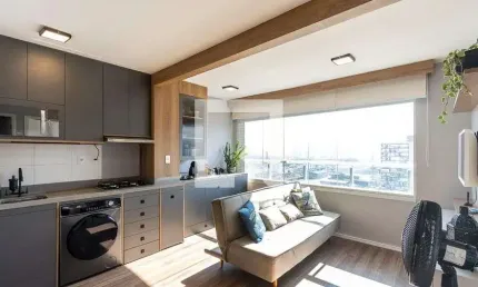 Apartamento para venda - água branca, 1 quarto,  30 m² - são paulo