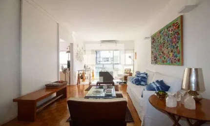 Apartamento para Venda - Lagoa, 4 Quartos,  129 m² - Rio de Janeiro