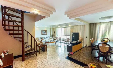 Cobertura para Venda - Ingá, 5 Quartos,  434 m² - Niterói