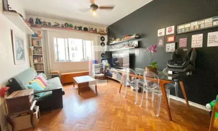 Apartamento para Venda - Copacabana, 2 Quartos,  80 m² - Rio de Janeiro