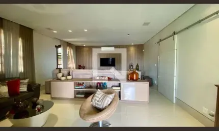 Casa para Venda - Belvedere, 5 Quartos,  434 m² - Belo Horizonte