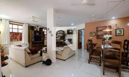 Casa para Venda - Grajaú, 5 Quartos,  190 m² - Rio de Janeiro