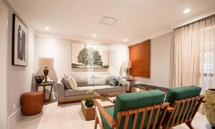 Apartamento para Venda - Chácara Santo Antonio, 3 Quartos,  210 m² - São Paulo