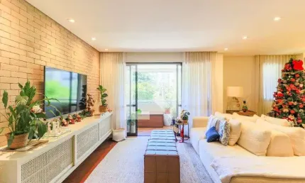 Apartamento para Venda - Chácara Santo Antonio, 3 Quartos,  120 m² - São Paulo