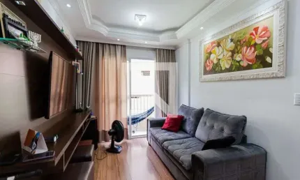Apartamento para Venda - Campestre, 2 Quartos,  53 m² - Santo André