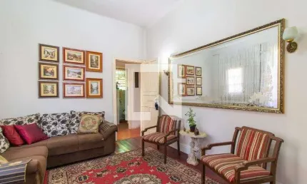 Casa para venda - santo antônio, 5 quartos,  200 m² - porto alegre