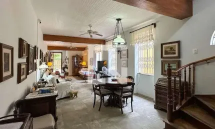 Casa para Venda - Gávea, 4 Quartos,  296 m² - Rio de Janeiro