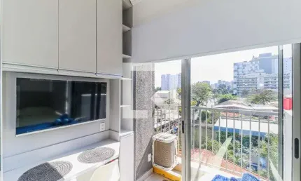 Kitnet / stúdio para venda - santo amaro , 1 quarto,  22 m² - são paulo