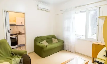 Apartamento para venda - floresta, 1 quarto,  40 m² - porto alegre