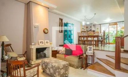Casa / sobrado em condomínio para venda - ipanema, 3 quartos,  238 m² - porto alegre