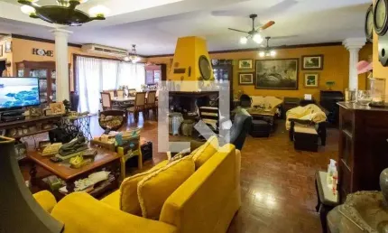 Casa para Venda - Vila Assunção , 6 Quartos,  607 m² - Porto Alegre