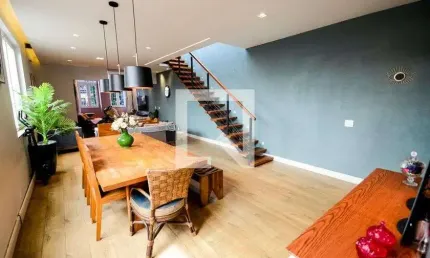 Casa para Venda - Tijuca, 3 Quartos,  250 m² - Rio de Janeiro