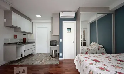 Kitnet / Stúdio para Venda - Consolação, 1 Quarto,  40 m² - São Paulo