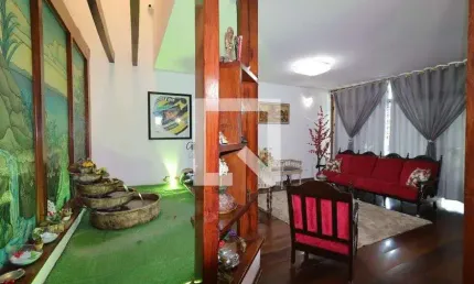 Casa para venda - jardim, 4 quartos,  328 m² - santo andré