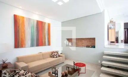 Casa para venda - união, 4 quartos,  303 m² - belo horizonte