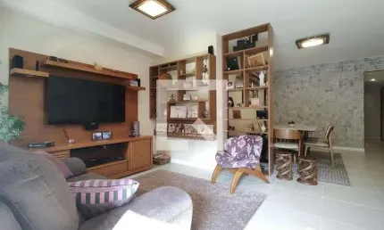 Apartamento para Venda - Freguesia , 3 Quartos,  114 m² - Rio de Janeiro