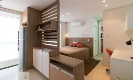 Kitnet / Stúdio para Venda - Vila Augusta, 1 Quarto,  38 m² - Guarulhos