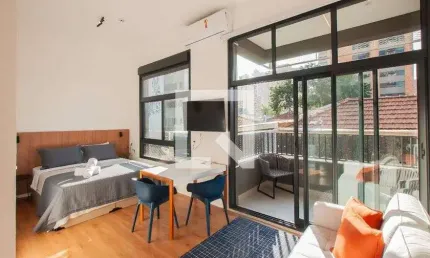 Kitnet / stúdio para venda - pinheiros, 1 quarto,  34 m² - são paulo