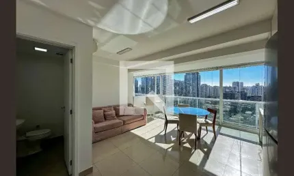 Apartamento para Venda - Brooklin, 1 Quarto,  97 m² - São Paulo