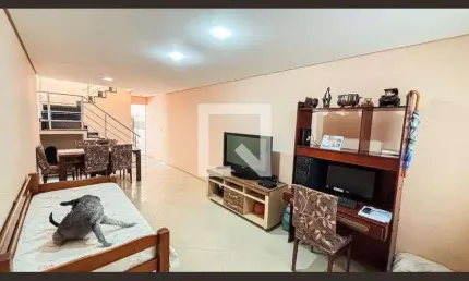 Casa para Venda - Parque Erasmo Assunção, 3 Quartos,  111 m² - Santo André