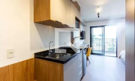 Kitnet / Stúdio para Venda - Moema, 1 Quarto,  26 m² - São Paulo