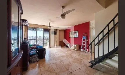Cobertura para Venda - Tijuca, 3 Quartos,  140 m² - Rio de Janeiro