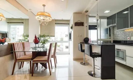 Apartamento para Venda - Boa Vista, 2 Quartos,  58 m² - Porto Alegre