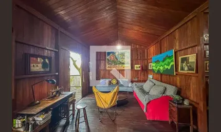 Casa para Venda - Laranjeiras, 1 Quarto,  100 m² - Rio de Janeiro