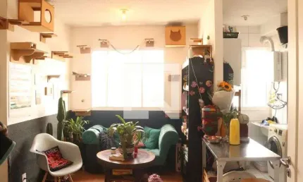 Apartamento para Venda - Bom Retiro, 2 Quartos,  42 m² - São Paulo