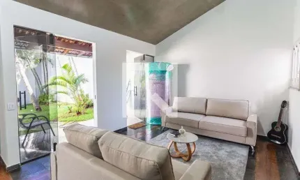 Casa para Venda - Palmares, 4 Quartos,  420 m² - Belo Horizonte