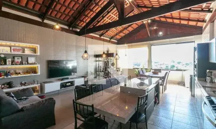 Casa para Venda - Camargos, 3 Quartos,  360 m² - Belo Horizonte