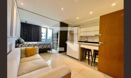 Kitnet / Stúdio para Venda - Indaiá, 1 Quarto,  35 m² - Belo Horizonte