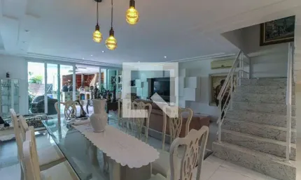 Casa / sobrado em condomínio para venda - barra da tijuca - marapendi, 4 quartos,  350 m² - rio de janeiro