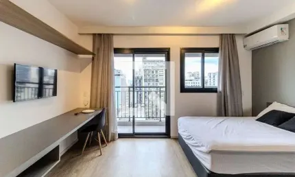 Kitnet / stúdio para venda - santa cecília, 1 quarto,  27 m² - são paulo