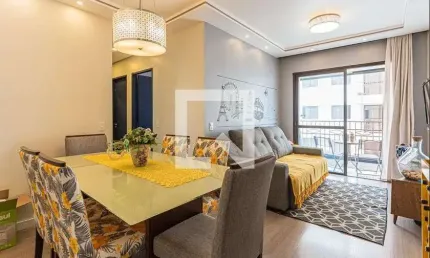 Apartamento para venda - jardim bela vista, 3 quartos,  75 m² - santo andré
