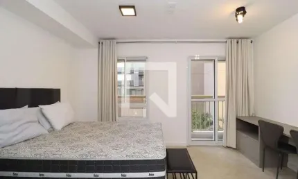Kitnet / Stúdio para Venda - Pinheiros, 1 Quarto,  25 m² - São Paulo