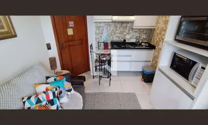 Apartamento para Venda - Panamby, 1 Quarto,  40 m² - São Paulo