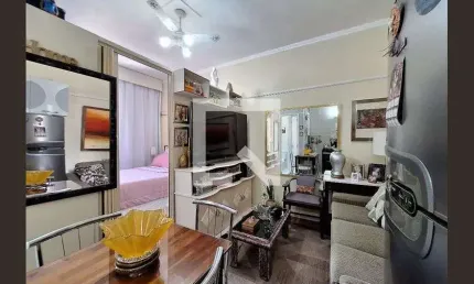 Apartamento para Venda - Cidade Nova, 1 Quarto,  20 m² - Rio de Janeiro