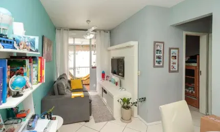 Apartamento para Venda - Meier, 2 Quartos,  64 m² - Rio de Janeiro