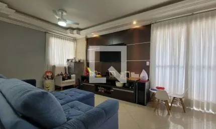 Apartamento para Venda - Campestre, 3 Quartos,  96 m² - Santo André
