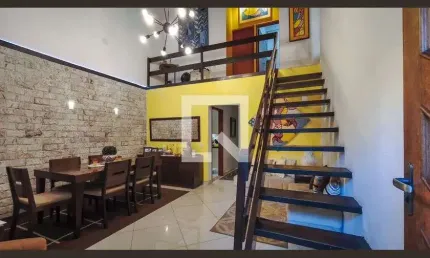 Casa para venda - andaraí, 3 quartos,  205 m² - rio de janeiro