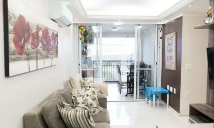 Apartamento para venda - jardim anália franco, 2 quartos,  62 m² - são paulo
