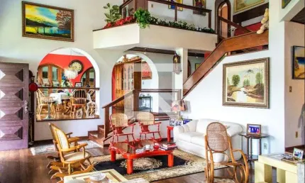 Casa para Venda - Vila Assunção , 3 Quartos,  726 m² - Porto Alegre