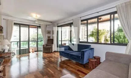 Apartamento para venda - moema, 3 quartos,  198 m² - são paulo