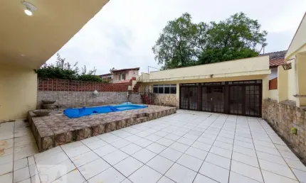 Casa para Venda - Nonoai, 5 Quartos,  450 m² - Porto Alegre