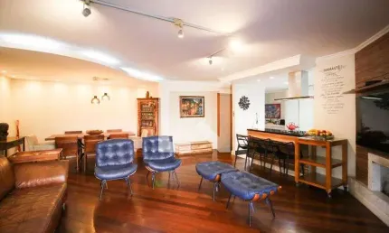 Apartamento para venda - moema, 4 quartos,  147 m² - são paulo